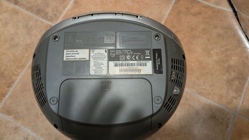 Radiocasetofon cu cd Philips AZ1022/12