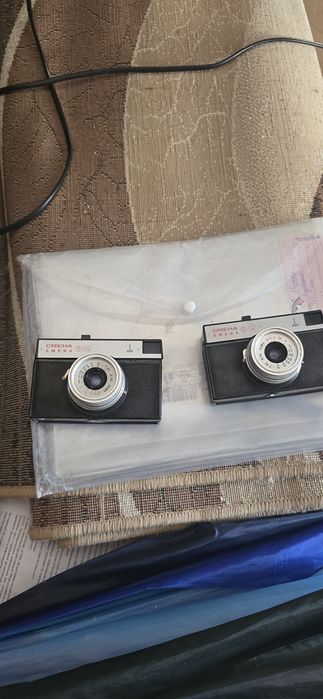 фотоапарат Смена 8М 2 бр.