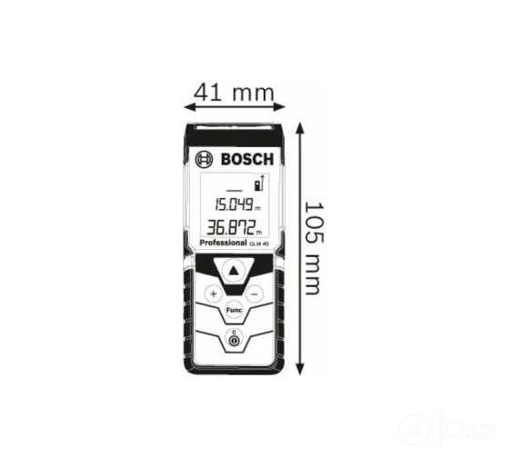 Лазерный дальномер для строительства. Bosch Professional GLM 40