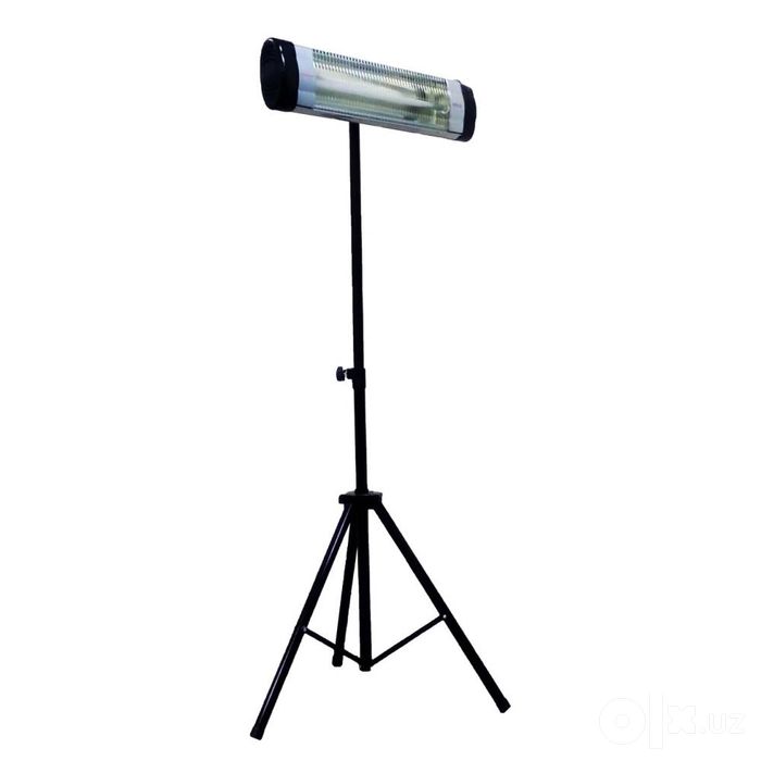 SIRIUS Elektr Isitgich 2500W | Kranshteyn + Oyoqli Shtativ