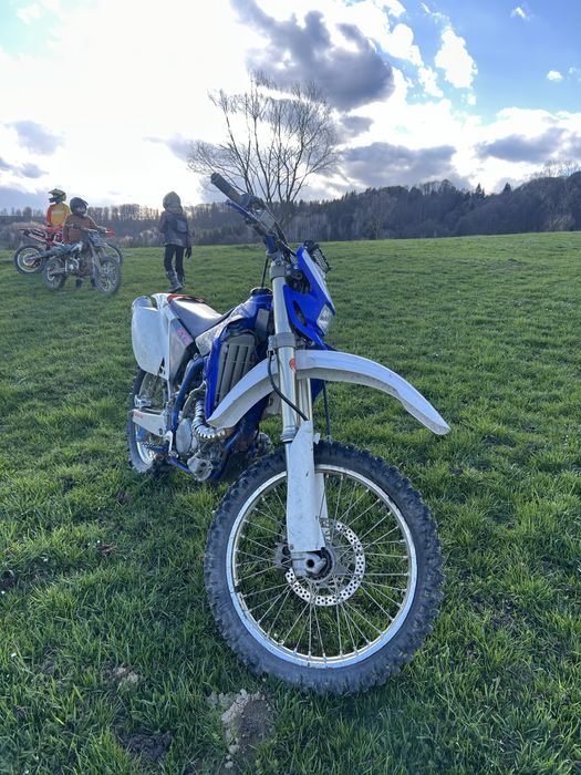 Yamaha wr 250 f 4T pornire buton
