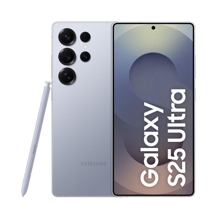 НОВ! 512gb! SAMSUNG S25 ULTRA Лизинг от 72лв/м  ГАРАНЦИЯ silverblue