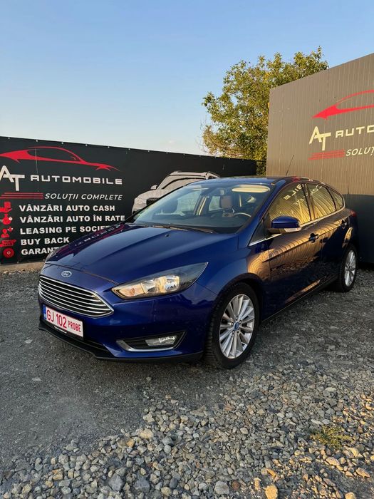Ford Focus Ford Focus Titanium 1.5 Diesel 2015