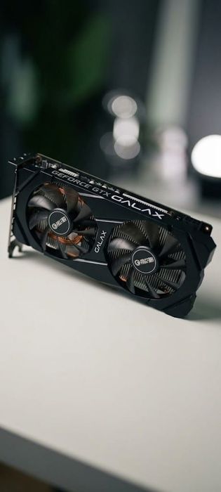 Видеокарта GTX1660 TI