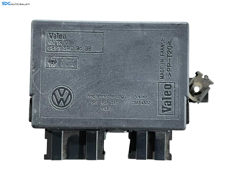 Unitate Modul Calculator Imobilizator Volkswagen Caddy 1995 - 2002 Cod 6X0953257 [LR0394]
