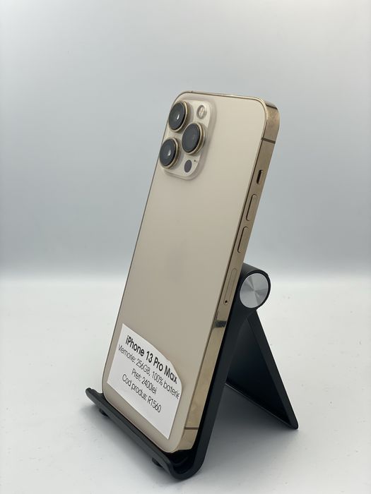 Iphone 13 Pro Max - 256GB, 100% baterie, 1 an garantie