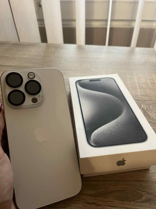 iPhone 15 pro като нов