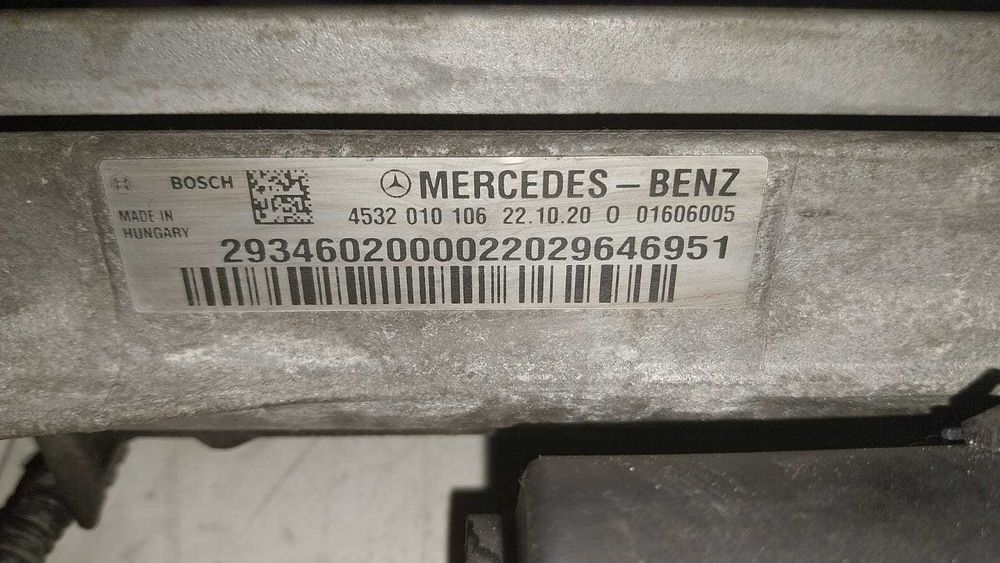 Електрическа рейка за Мерцедес ГЛЦ / ЕКЮЦ ( Mercedes GLC / EQC )