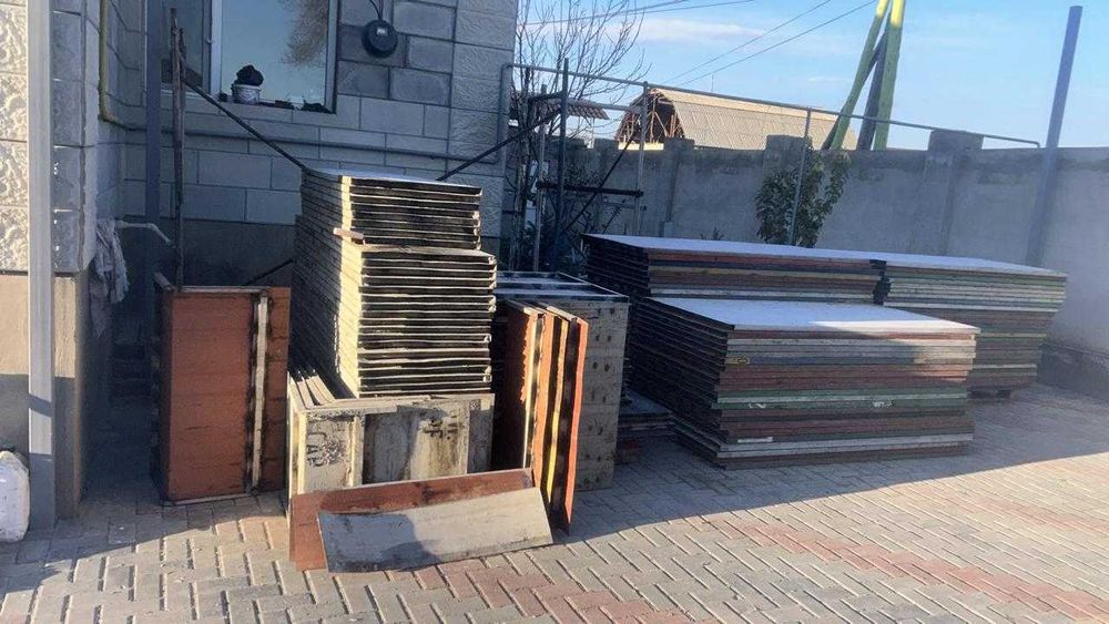 Аренда опалубки, колонн.