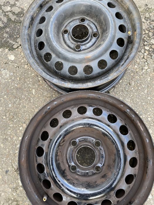 Jante tabla 4x100 Opel , Vw , Audi , A4 , Logan , Passat , Golf