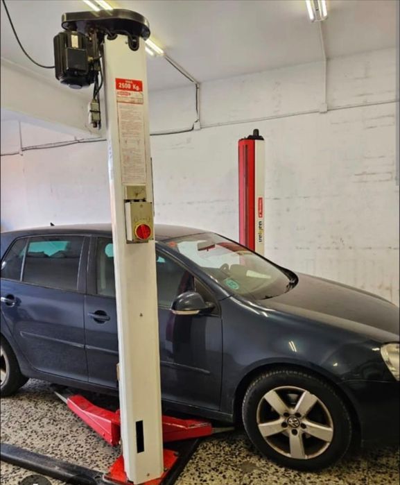 Elevator auto Istobal  Trifasico