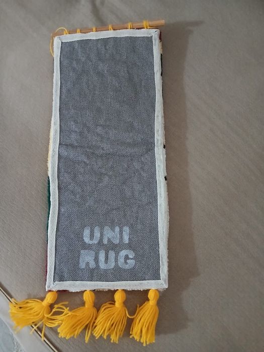 Панно тафтинговый ковёр