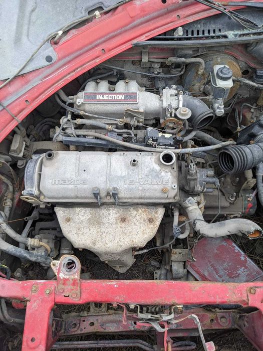 Двигатель мазда 323 F