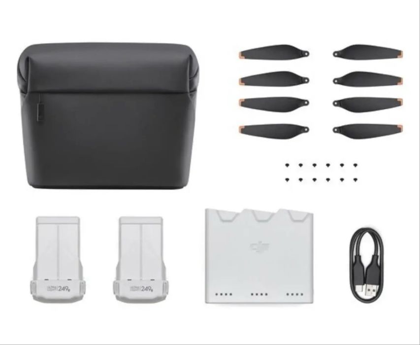 DJI Mini 3 Pro + DJI RC + Fly More Kit Plus