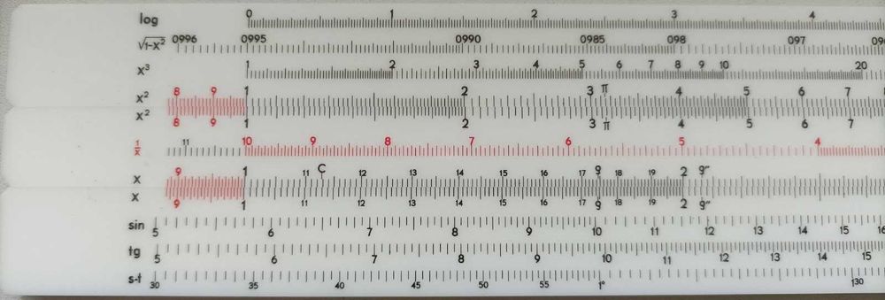 Сметачна логаритмична линийка