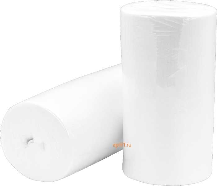 Полотенце спанлейс белый (рулон) 35*70