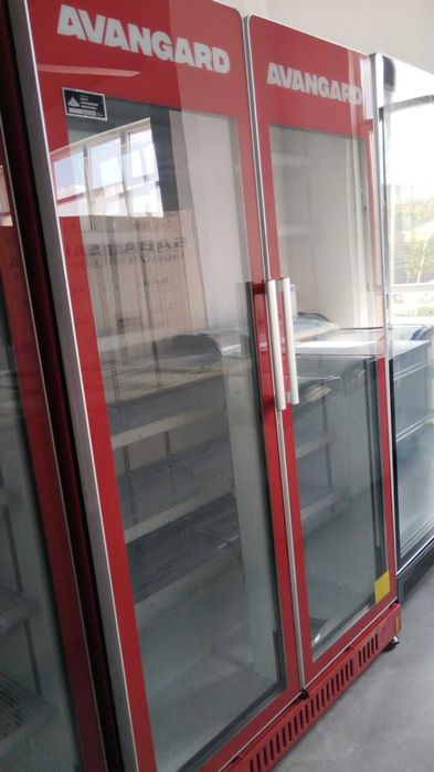 Витринный морозильник