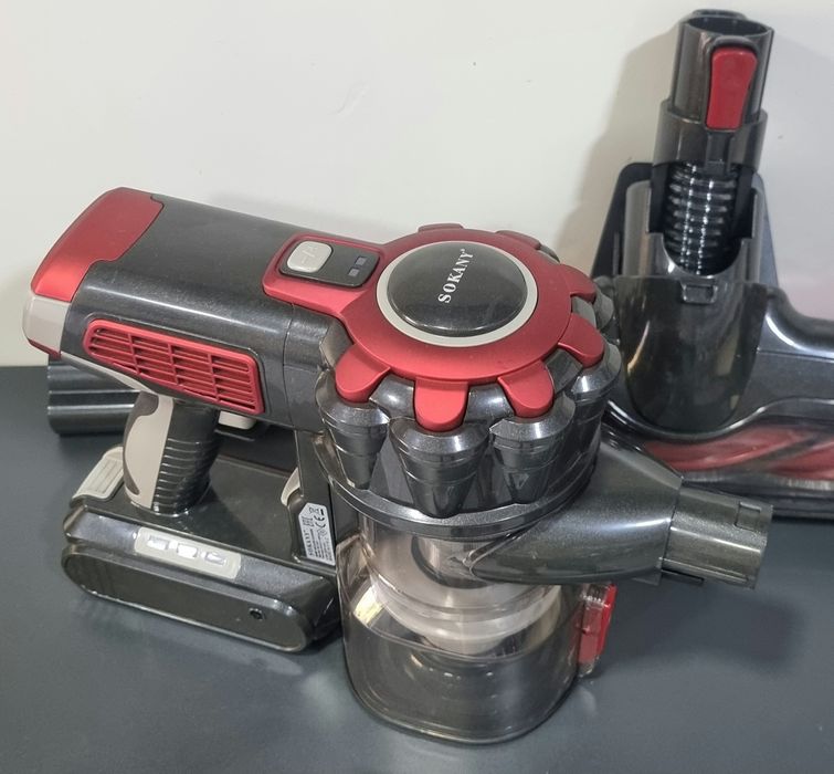 Беспроводной пылесос