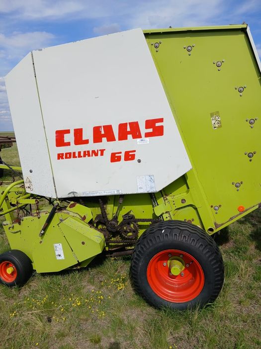 Пресс подборщик Claas rollant 66