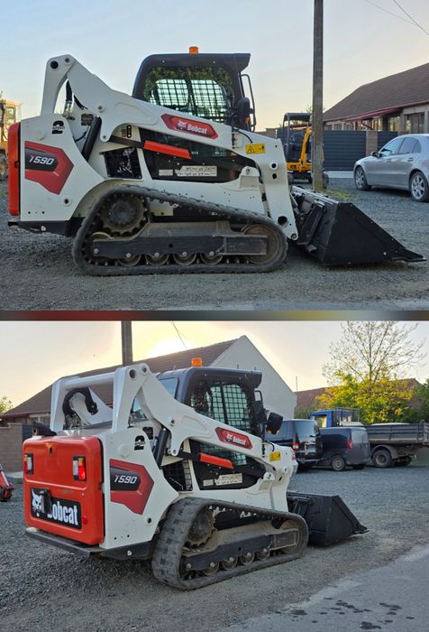 Miniîncarcător BOBCAT T590 cu 450h ORIGINALE  mini încărcător  Bob cat