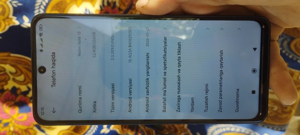 Redmi Note 13 sotiladi