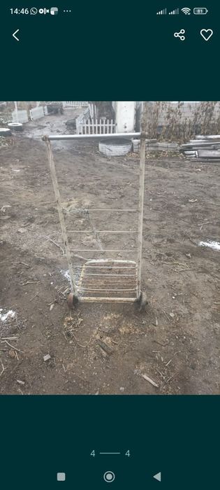 Продам недорого тележку