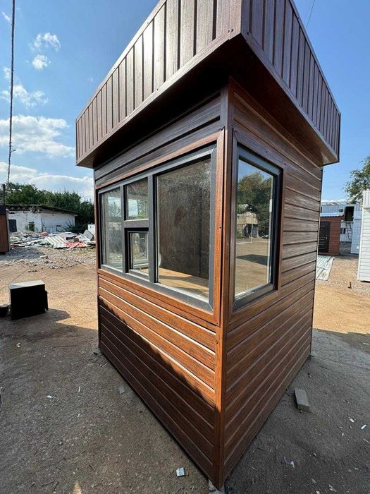 КПП, Пост охраны