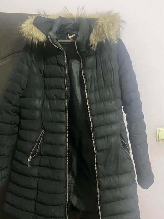 Яке с естествен косьм яка