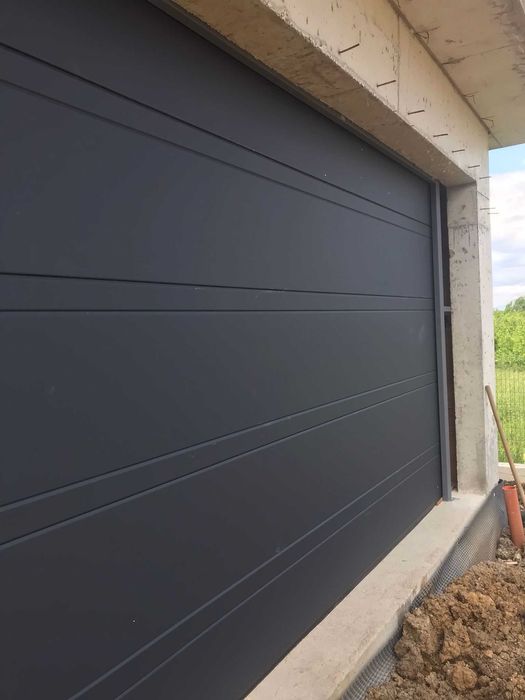 Секционна врата 6000×2500