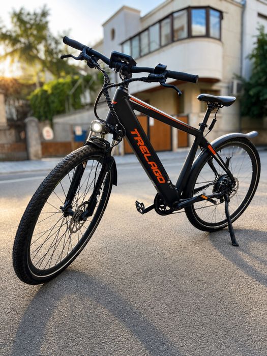 Bicicleta electrica TRELAGO Speedster 28" 45 km/h