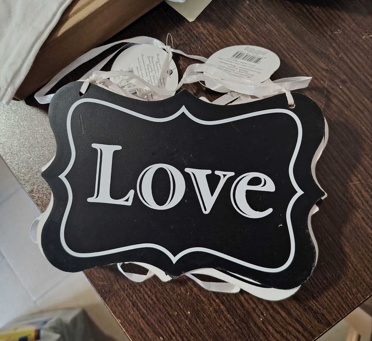 Сватбена декорация