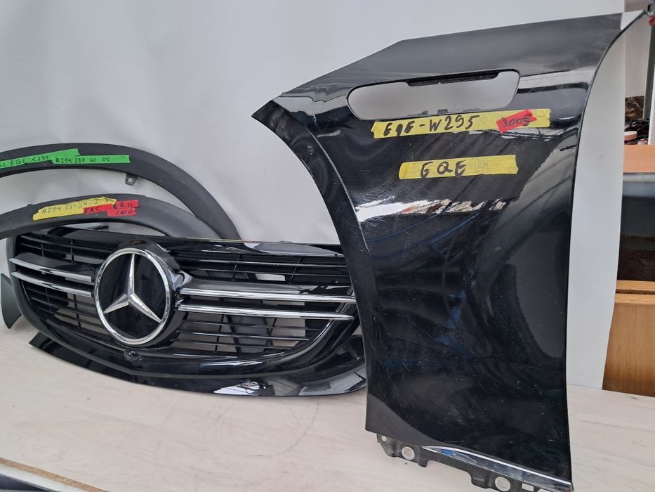 Грил решетка калник  Mercedes EQE EQS W295 W293 W294