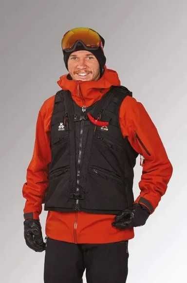 Rucsac Arva Reactor 15L Airbag Avalanșă, Mărime L/XL, ca nou