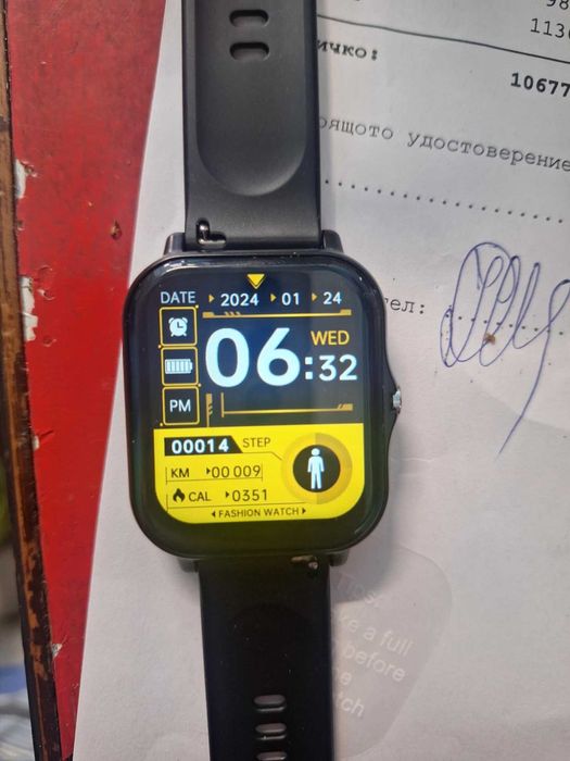 Smart watch с всички екстри