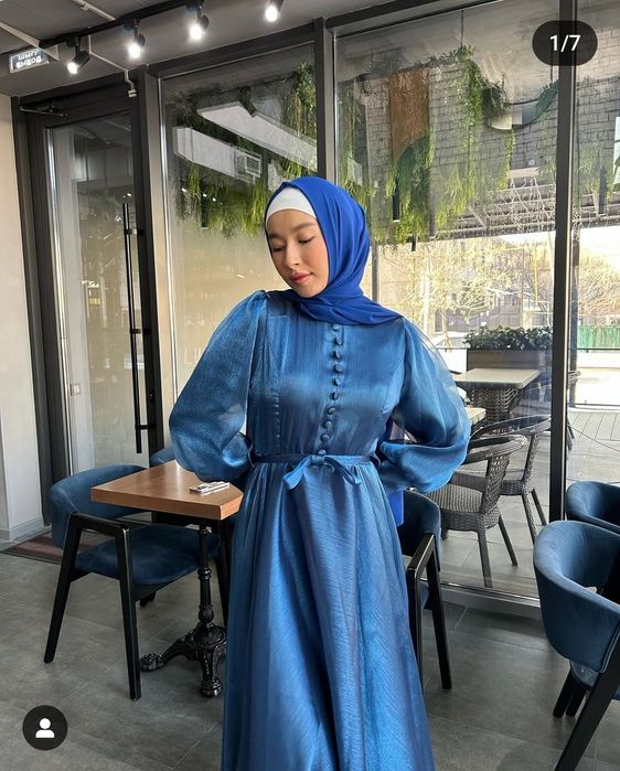 Платье длинное вечерняя