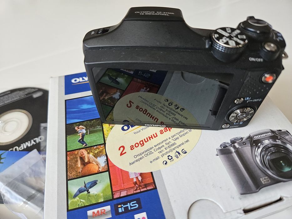 Фотоапарат Olympus SZ-31MR