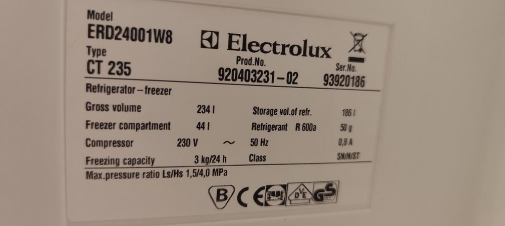 Electrolux работещ на 100%