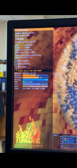 Видеокарта MSI RTX 2060 Super 8GB