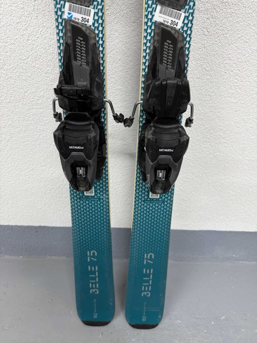 schi nordica belle 75 L162cm si 156cm