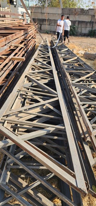 Ферма металичиски 12 метирдан 30  дона