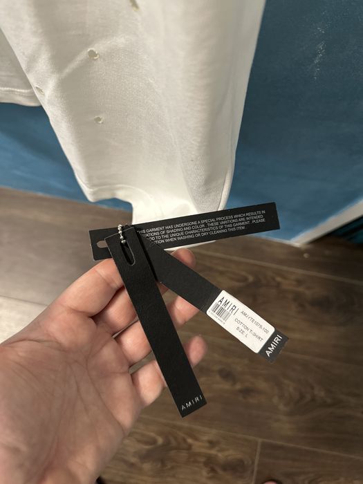 Tricou Amiri HollyWood Premium nou