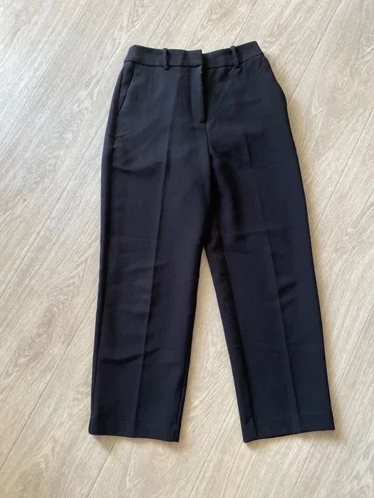 Брюки чёрные классические