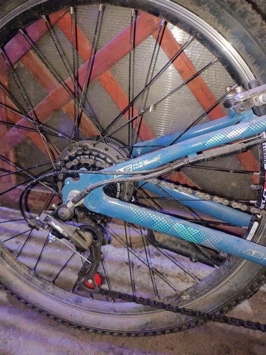 Bicicletă asistata electrică MTB 36V - motor hub mare, baterie, NOUA