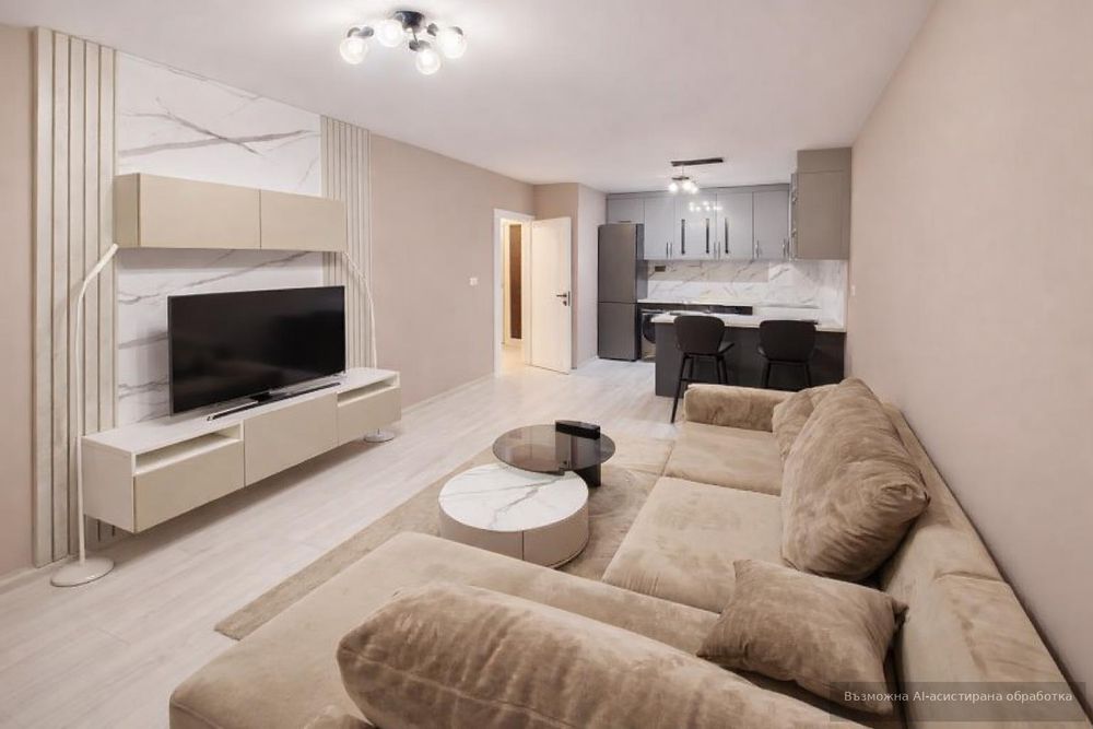 Дава се под наем Двустаен апартамент в Пловдив, Остромила - 68 кв.м за 518.67 € - Снимка #1