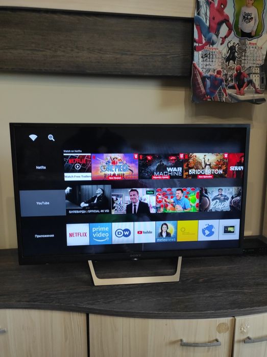 Смарт Телевизор SONY BRAVIA 32 инча