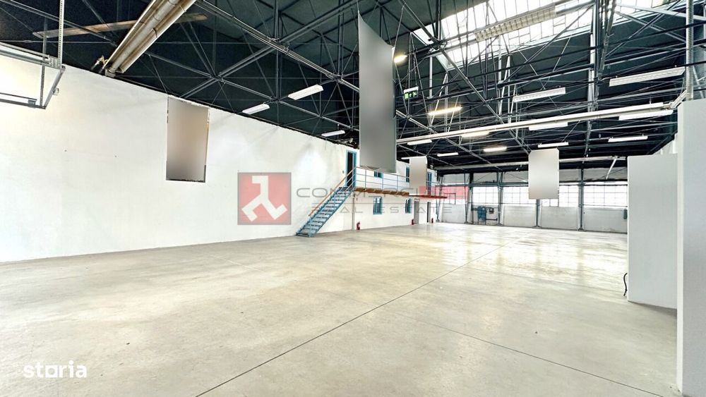 Spatiu Comercial | Hala | 530 Mp | Tractorul | Stradal
