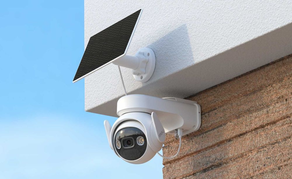 Безжична Wi-Fi камера IMOU Cell PT Lite с батерия и соларен панел