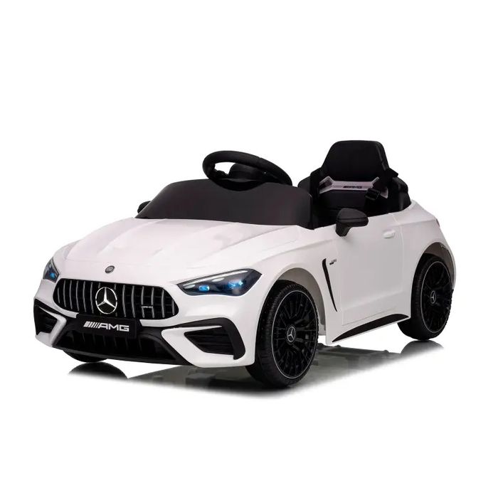 Ел. кола Mercedes AMG CLE 53 бяла