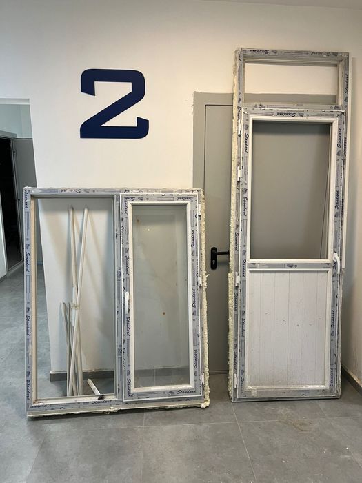 Металлопластиковая Дверь и окно