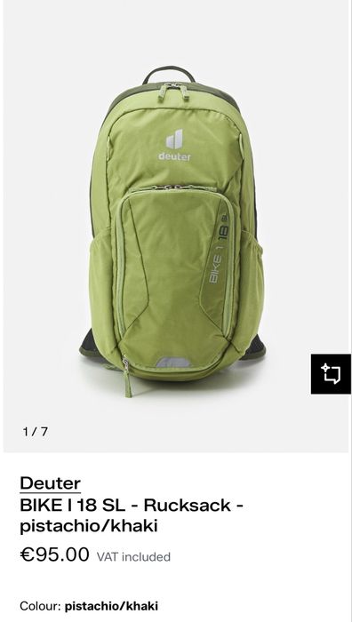 Раница DAUTER Bike I 18 SL